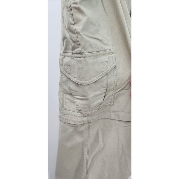 New NWT Sportif Sahara Convertible Pants In Wheat Size 42 - Picture 6 of 10